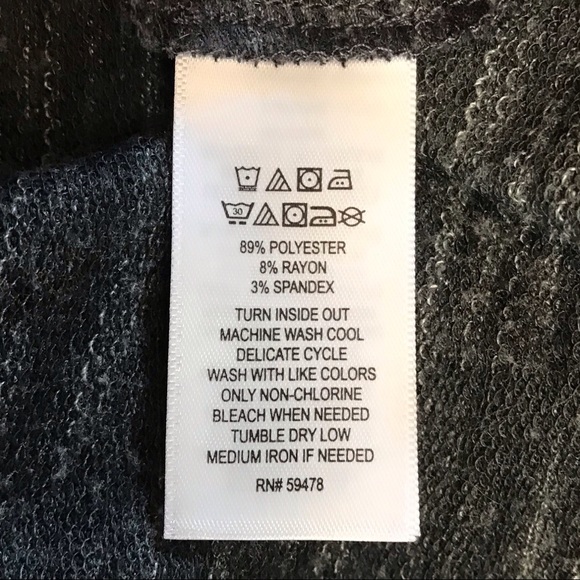 Kenar Gray Short Sleeve Dress with Pockets Size M - Picture 4 of 4